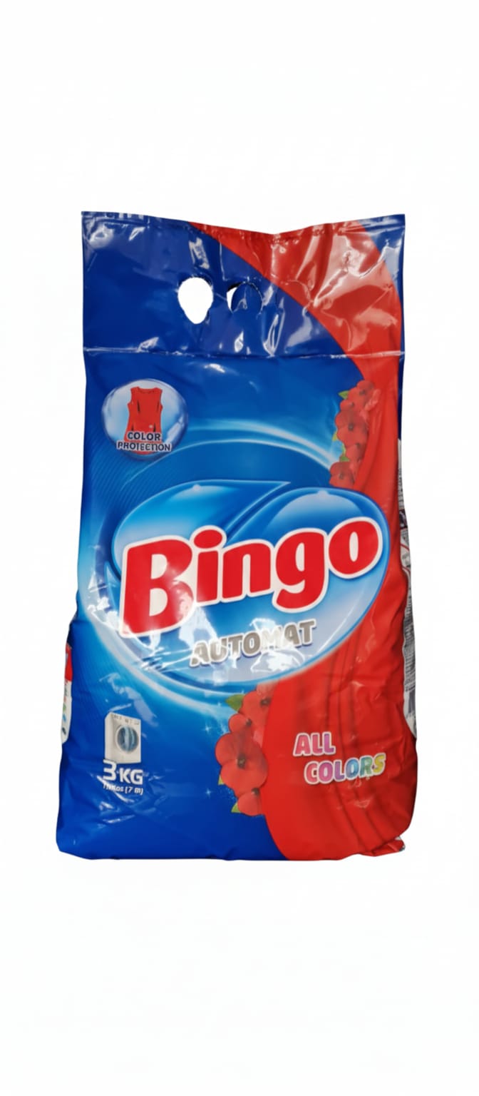 BINGO DET AUTOMAT 3KG 2IN1 SHINING COLORS ALL