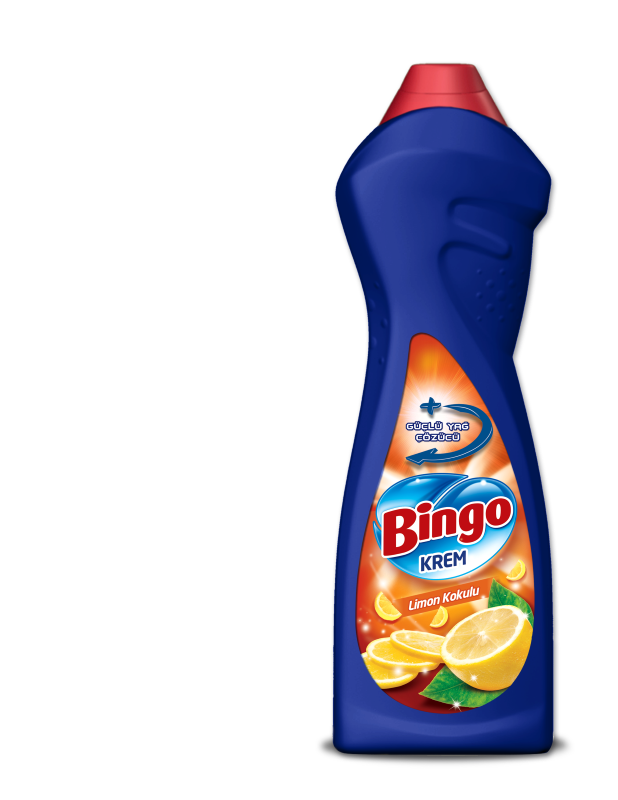 BINGO CREMA DE CURATAT BUCATARIE 750 ML LEMON