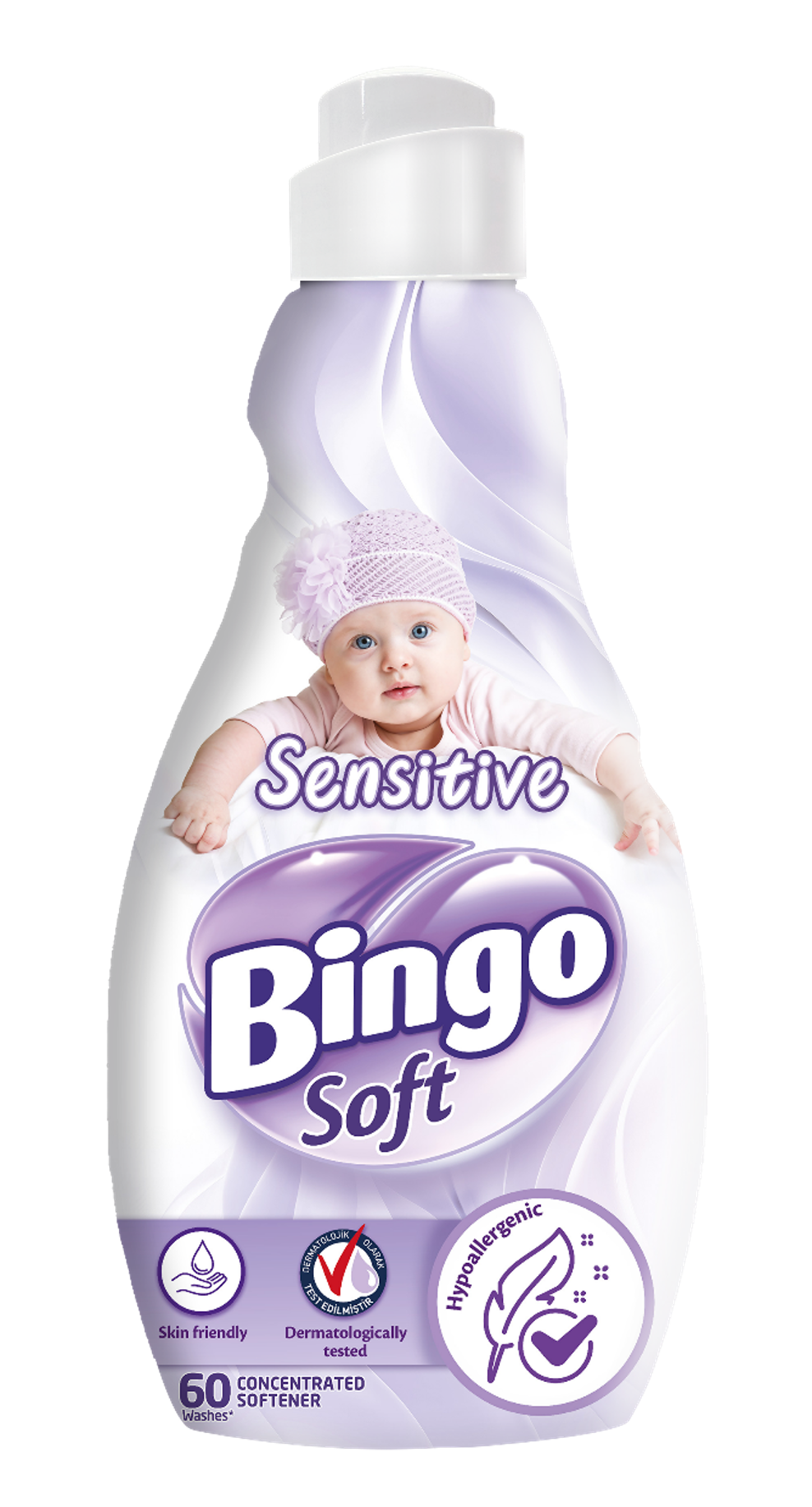 Bingo-balsam-1.44-sensitive BINGO BALSAM DE RUFE 1.44 L SENSITIVE (60 SP) ALB+MOV - imagine 1