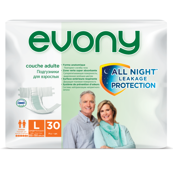 EVONY SCUTECE ADULTI LARGE (30 buc/set)