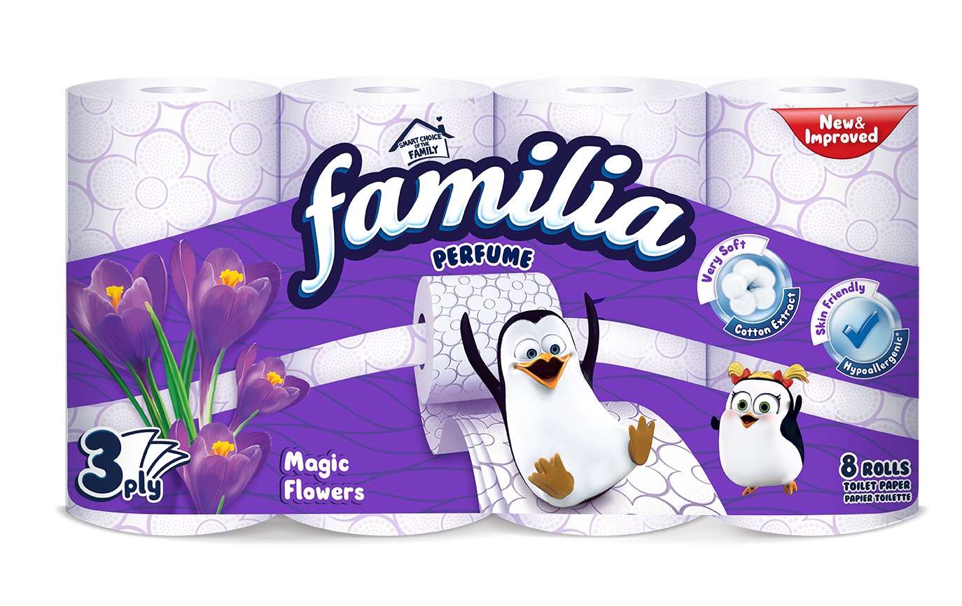 FAMILIA HARTIE IG. PARF.3 STR 8 ROLE MAGIC FLOWER