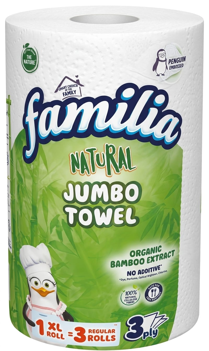 FAMILIA ROLA BUCATARIE JUMBO 3 STR. 240 FOI XL