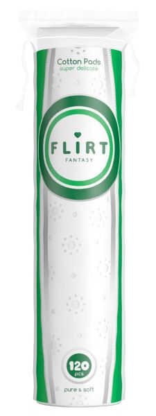 FLIRT  DISCHETE DEMACHIANTE 120 BUC/SET (24setbax) VDF011