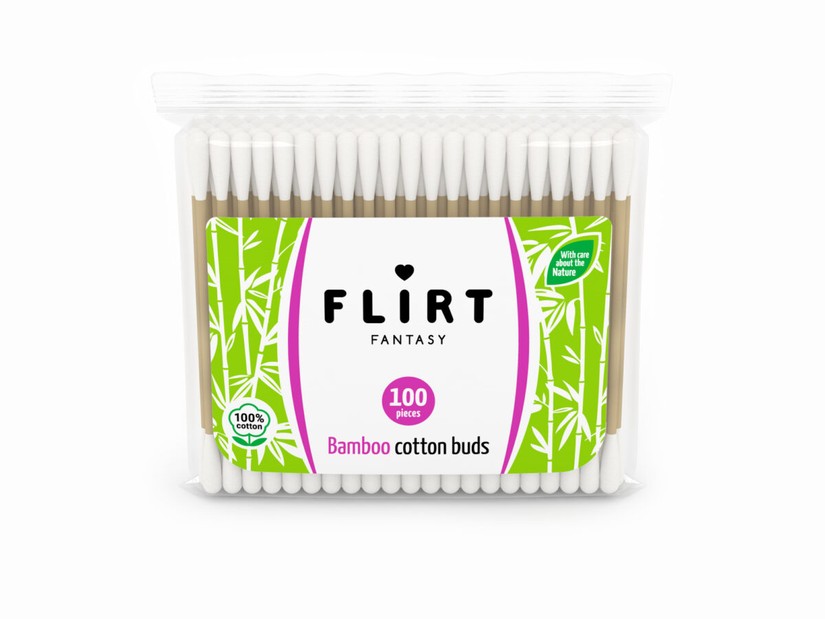 Flirt-pg-100 FLIRT BETE URECHI BAMBUS PUNGA 100 BUC (96PG/BAX) BPF013 - imagine 1