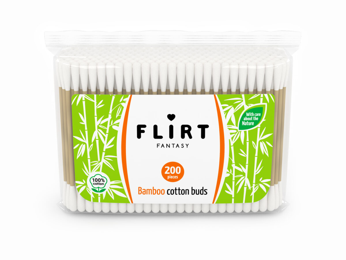 Flirt-pg-200 FLIRT BETE URECHI BAMBUS PUNGA 200 BUC (48 PG/BAX) BPF014 - imagine 1