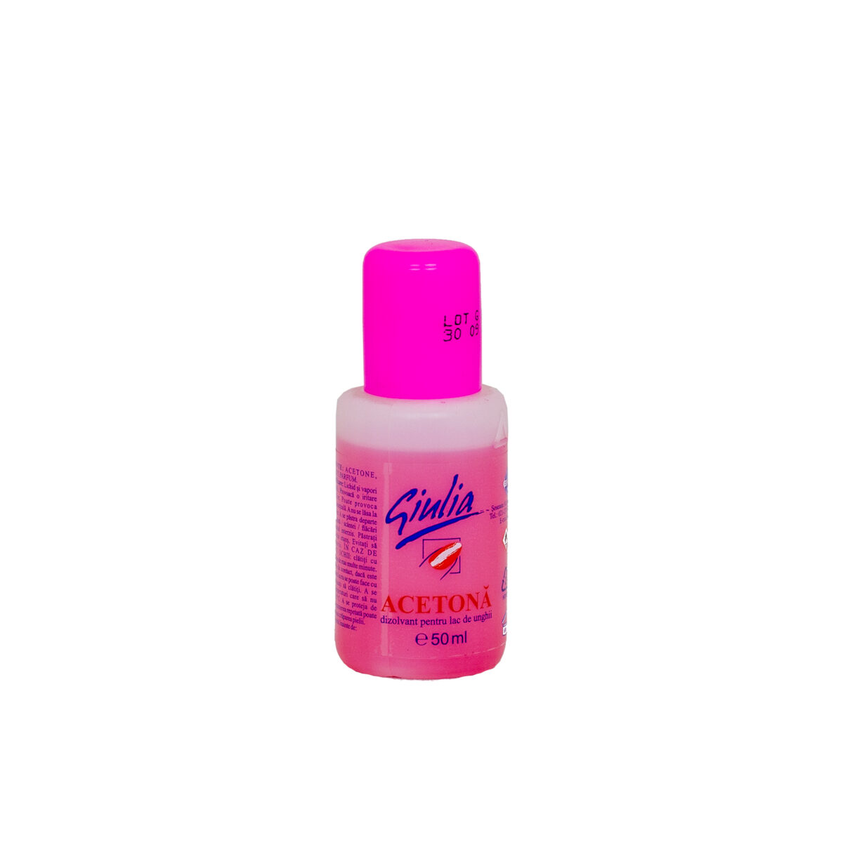 Giulia-ac50 GIULIA ACETONA 50 ML - imagine 1