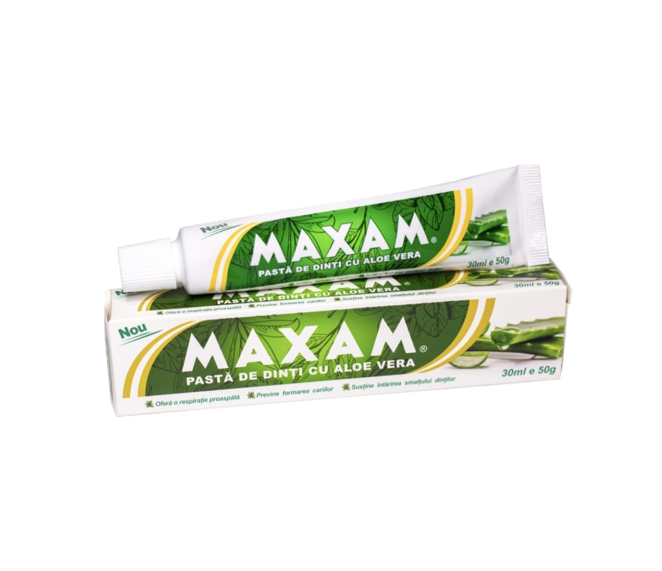 Maxam-aloe MAXAM 50g ALOE VERA - imagine 1