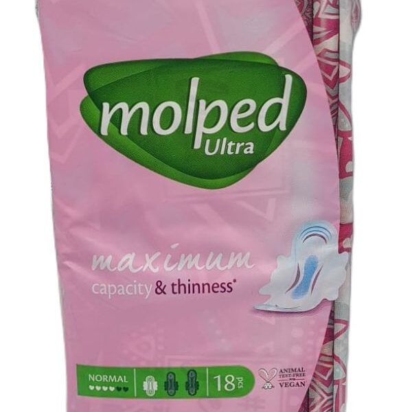 MOLPED  ULTRA NORMAL ECO ABSORBANTE (18BUC/SET)(16SET/BAX) 5165