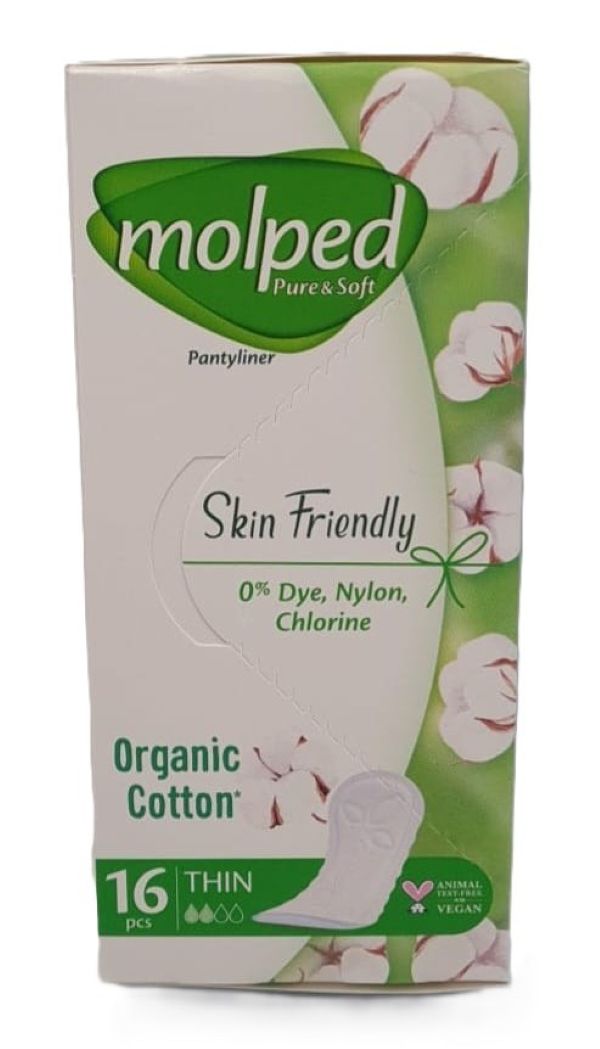 MOLPED  PURE&SOFT DC THIN ABSORBANTE  (16 BUC/SET) (24SET/BAX) 4609