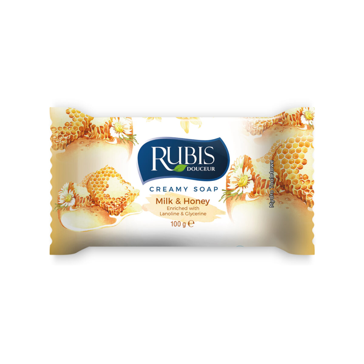 RUBIS-100gr-FOLIE-MILK-HONEY RUBIS 100g FOLIE MILK & HONEY - imagine 1