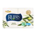 RUBIS SAPUN PARFUMAT DE BAIE 4x200g OLIVE