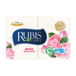 RUBIS SAPUN PARFUMAT DE BAIE 4x200g ROSE