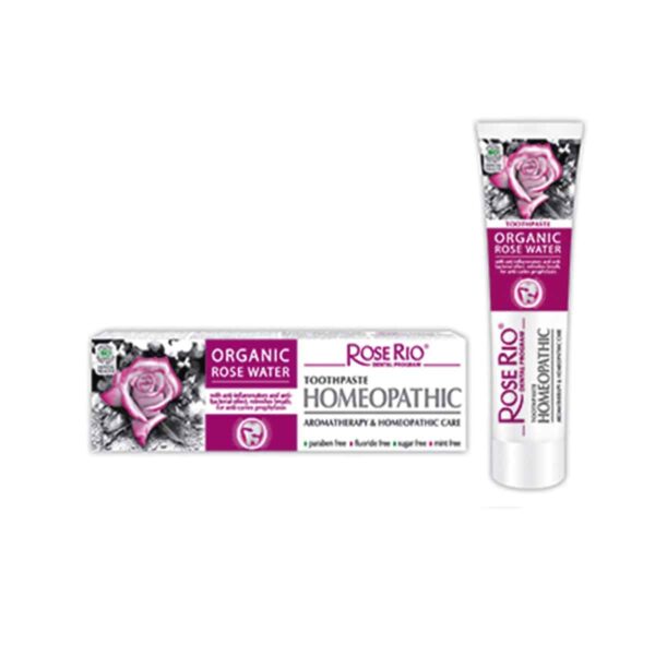 ROSE RIO PASTA DE DINTI DAMASCENA ROSE WATER 65 ML