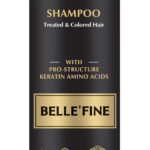 BELLE` FINE SAMPON 300ML TREATED& COLORED