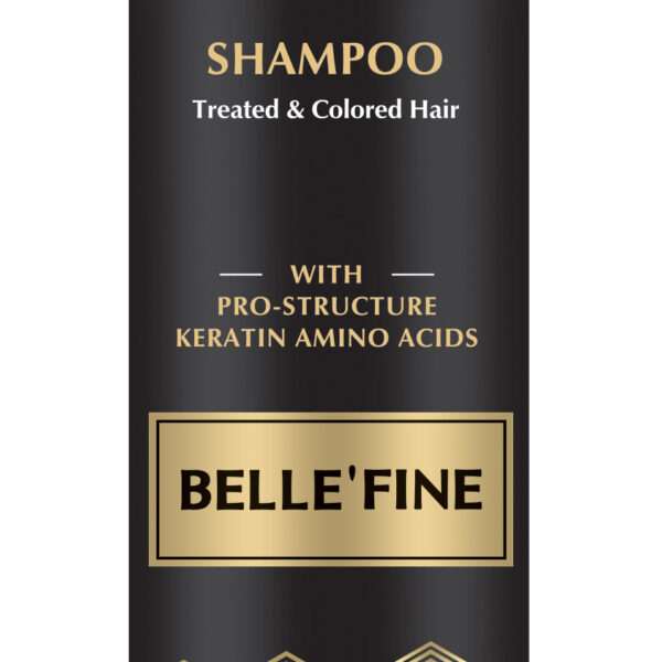 BELLE` FINE SAMPON 300ML TREATED& COLORED
