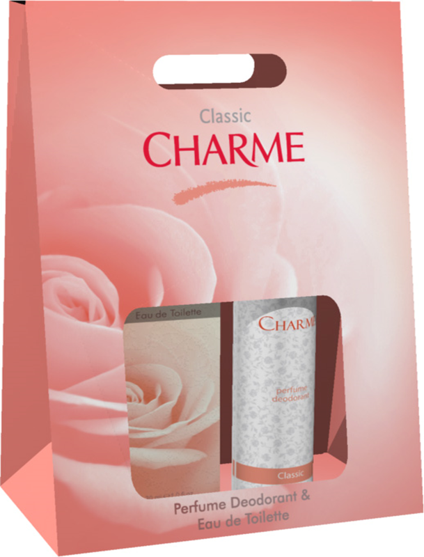 CHARME CASETA CLASSIC (DEO 100ML+EDT 30 ML)